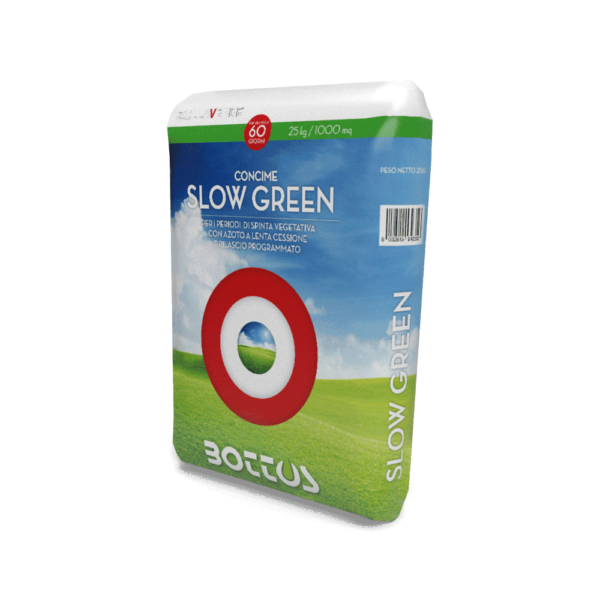 BOTTOS CONCIME SLOW GREEN kg 25 22-5-10