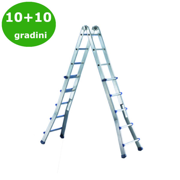 SCALA SV. SCALISSIMA PLUS 10+10 GRADINI