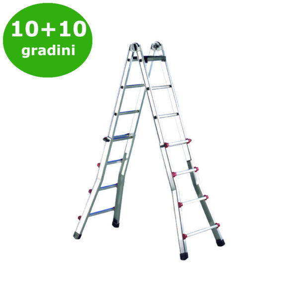 SCALA SV. SCALISSIMA 10+10 GRADINI R""