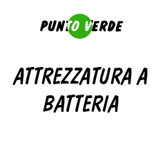 ATTREZZATURA A BATTERIA