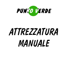 ATTREZZATURA MANUALE