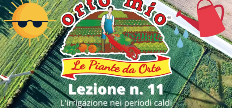 L’ORTO ESTIVO: LA GESTIONE DELLE ALTE TEMPERATURE